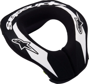 Protectie Gat Copii Alpinestars Sequence Negru/Alb, nordicamoto.ro