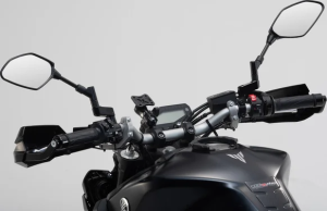 SW-MOTECH Universal Gps Mount Kit Black , 2, nordicamoto.ro