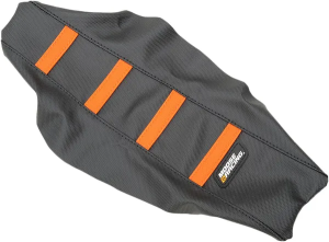 MOOSE RACING Seat Cover Ribbed Ktm Black 