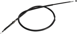Black Vinyl Clutch Cable Black
