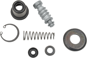 Rear Brake Master Cylinder Rebuild Kit Black, Silver, 1, nordicamoto.ro
