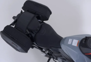 Pro Blaze H Saddlebag Set With Edge Protection Black, 6, nordicamoto.ro