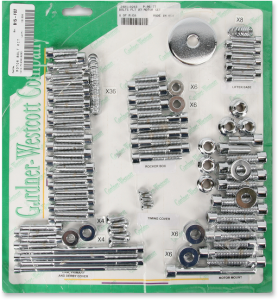 Bolt Kit, 1, nordicamoto.ro