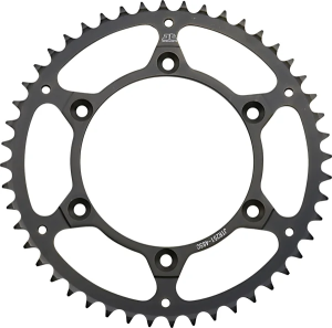 JT SPROCKETS Pinion negru 