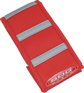 6-rib Gripper Seat Cover Red