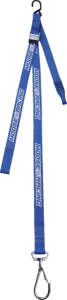Tie-downs With Swivel Hook Blue 