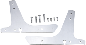 Sissy Bar Side Plates Silver