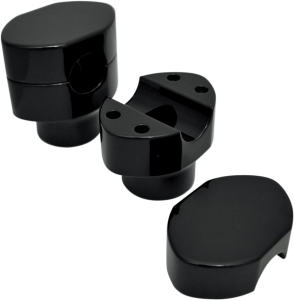 Springer Handlebar Riser Kit Black