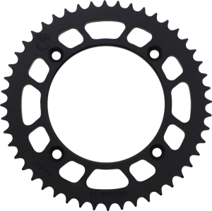 Rear Aluminum Sprocket Black, 3, nordicamoto.ro