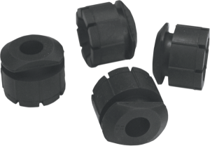 Seat Cushion Rubber Set Black