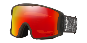 Oakley Goggles Line Miner L Black Blaze with Przm Torch, 1, nordicamoto.ro