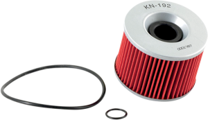 Performance Oil Filter Red