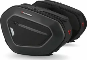 Set de genți laterale Pro Blaze, negru