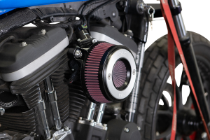 Air Stinger Air Cleaner Kit Silver, 4, nordicamoto.ro