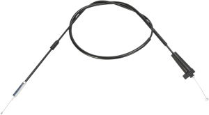 MOOSE RACING Black Vinyl Throttle Cable Black, 4, nordicamoto.ro