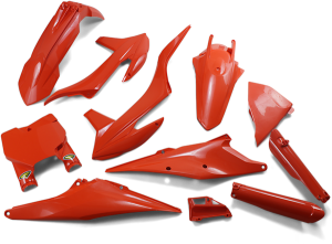 Powerflow Full Body Kit Orange, 2, nordicamoto.ro