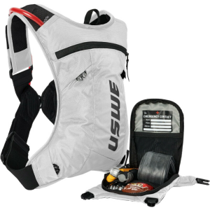 Rucsac Hidratare USWE MTB Moto Hydro 3 White, 5, nordicamoto.ro