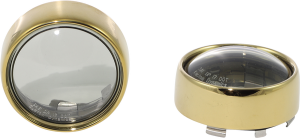 Bezel/lenses For Probeam® Bullet Turn Signals Gold, 1, nordicamoto.ro