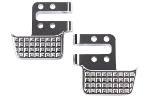 Floorboard Extensions Chrome, 2, nordicamoto.ro