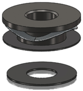 Set de montare negru, 3, nordicamoto.ro