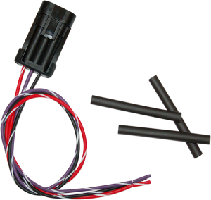 Wiring Harness With Pigtail Black