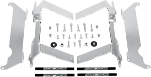 MOOSE RACING Suporturi pentru radiator din aluminiu 