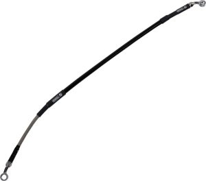 MOOSE RACING Stainless Steel Braided Brake Line 
