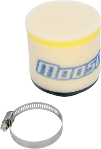Filtru de aer MOOSE RACING alb, galben, 1, nordicamoto.ro