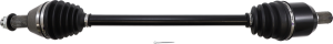 Complete Axle Kit Black, 2, nordicamoto.ro