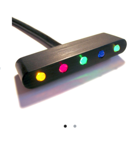 Motosign Mini Black, Anodized