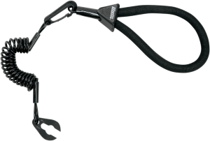Floating Wrist Lanyard Black
