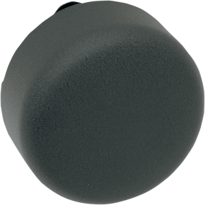 Horn Cover Black, Matte, 1, nordicamoto.ro