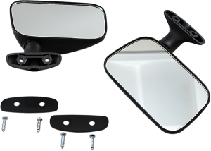 Rear View Mirrors Black, 1, nordicamoto.ro