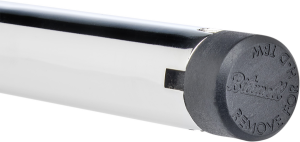 1(r) Handlebar W/ Tbw Plugs Silver, 2, nordicamoto.ro