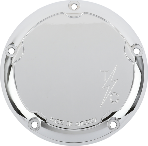 Classic Derby Cover Chrome, 1, nordicamoto.ro