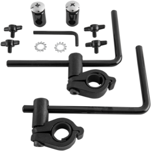 Mini Police Windshield Replacement Hardware Kit Black, 1, nordicamoto.ro