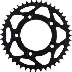 JT SPROCKETS Steel Rear Sprocket Black 