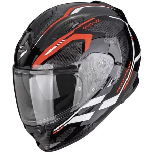 Casca integrala SCORPION EXO-491 KRIPTA Alb/Negru XL, 3, nordicamoto.ro