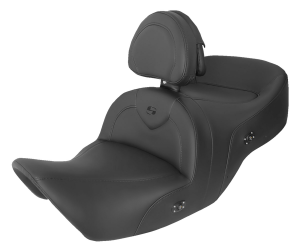 Heated Roadsofa Seat Black, 1, nordicamoto.ro