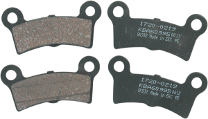 Organic Harley/buell Brake Pads