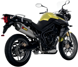 Evacuare Finala Akrapovic Slip-on TI TIGER 800/XC S-T800SO1-HZAAT