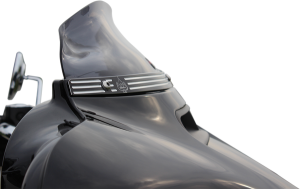 Flare Windshield Black, 1, nordicamoto.ro