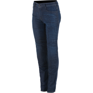 Pantaloni Dama Alpinestars Daisy v2 Rinse Plus Blue