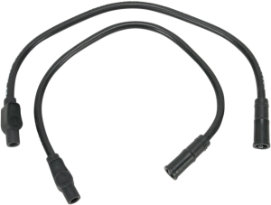 409 Pro Race Custom-fit Spark Plug Wire Kit Black, 1, nordicamoto.ro