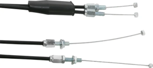 Cable Thr Push/pull Hon Black Standard, 3, nordicamoto.ro