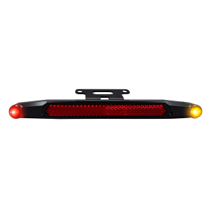 3-in-1 Light Bar Nano Orange, Red, 2, nordicamoto.ro
