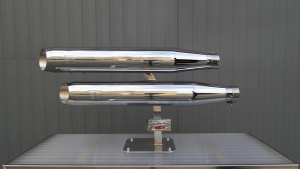Muffler End Cap Chrome