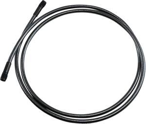 Braided Dot Universal Abs Brake Line Black, Black Pearl, 3, nordicamoto.ro