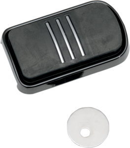 Sweeper Brake Pedal Pad Black