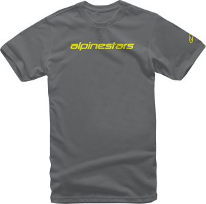 Linear Wordmark T-shirt Green